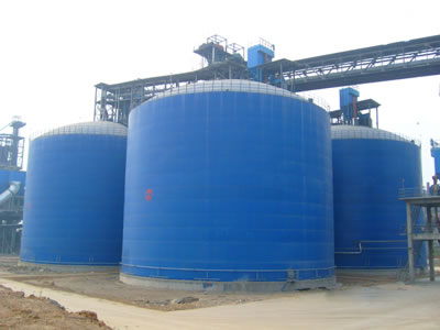 泰州水泥钢板库改造