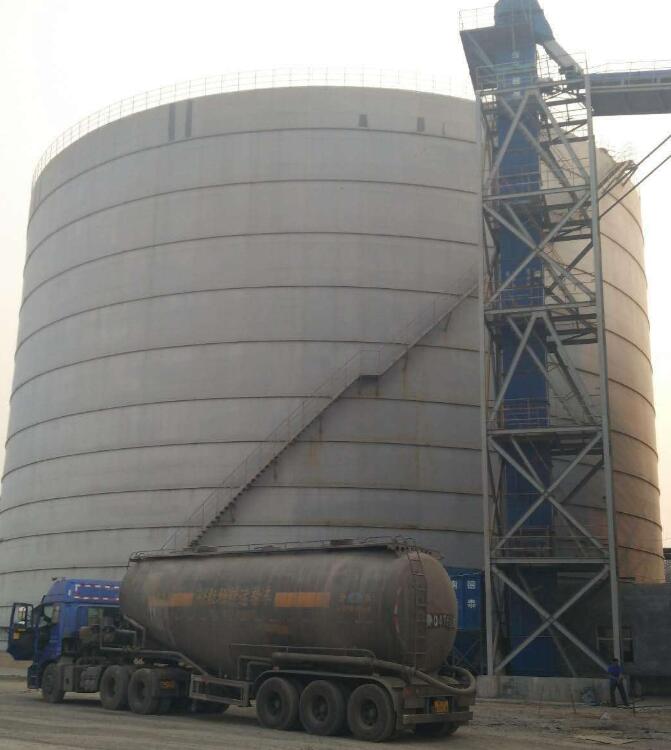 泰州5万吨钢板库