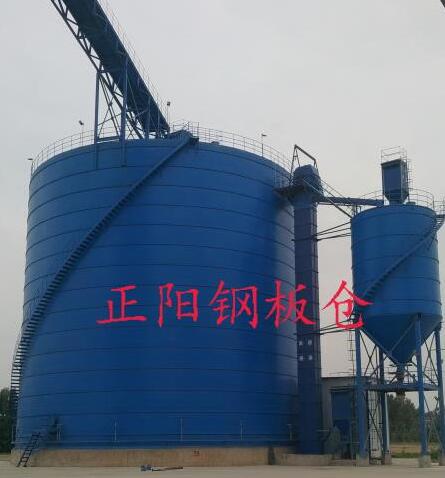 泰州大型矿粉钢板库