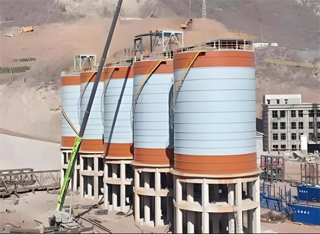 泰州高架钢板仓